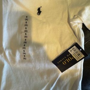 Polo by Ralph Lauren boys, size 8, V-neck T-shirt